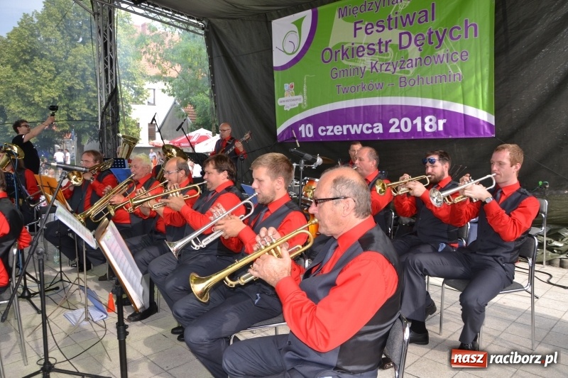 Zdjęcie w galerii na portalu naszraciborz.pl: VI Festiwal Orkiestr Dętych w Tworkowie wiadomości z regionu