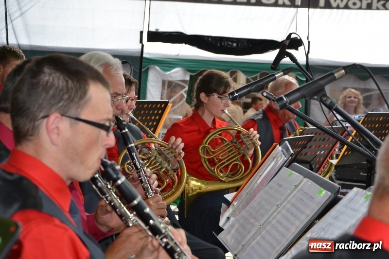 Zdjęcie w galerii na portalu naszraciborz.pl: VI Festiwal Orkiestr Dętych w Tworkowie wiadomości z regionu