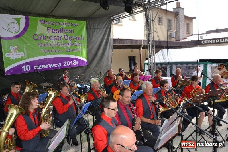 Zdjęcie w galerii na portalu naszraciborz.pl: VI Festiwal Orkiestr Dętych w Tworkowie wiadomości z regionu