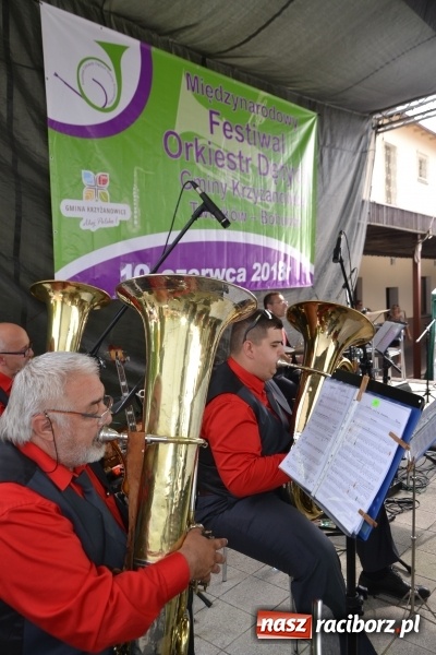 Zdjęcie w galerii na portalu naszraciborz.pl: VI Festiwal Orkiestr Dętych w Tworkowie wiadomości z regionu