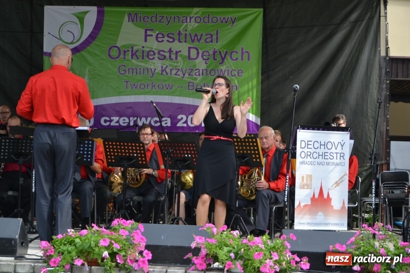 Zdjęcie w galerii na portalu naszraciborz.pl: VI Festiwal Orkiestr Dętych w Tworkowie wiadomości z regionu