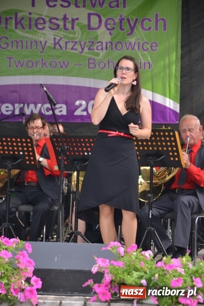 Zdjęcie w galerii na portalu naszraciborz.pl: VI Festiwal Orkiestr Dętych w Tworkowie wiadomości z regionu