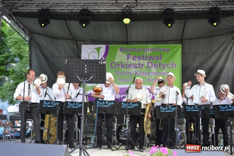 Zdjęcie w galerii na portalu naszraciborz.pl: VI Festiwal Orkiestr Dętych w Tworkowie wiadomości z regionu