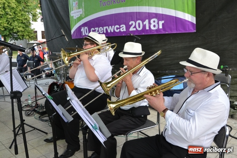 Zdjęcie w galerii na portalu naszraciborz.pl: VI Festiwal Orkiestr Dętych w Tworkowie wiadomości z regionu