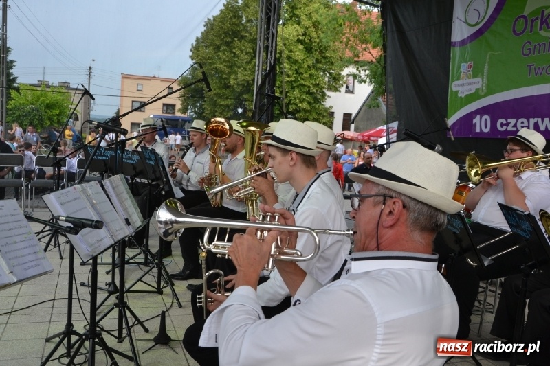 Zdjęcie w galerii na portalu naszraciborz.pl: VI Festiwal Orkiestr Dętych w Tworkowie wiadomości z regionu