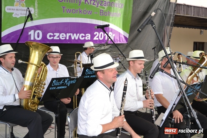 Zdjęcie w galerii na portalu naszraciborz.pl: VI Festiwal Orkiestr Dętych w Tworkowie wiadomości z regionu