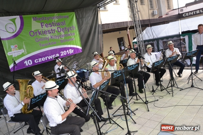 Zdjęcie w galerii na portalu naszraciborz.pl: VI Festiwal Orkiestr Dętych w Tworkowie wiadomości z regionu