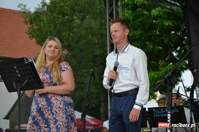 Zdjęcie w galerii na portalu naszraciborz.pl: VI Festiwal Orkiestr Dętych w Tworkowie wiadomości z regionu