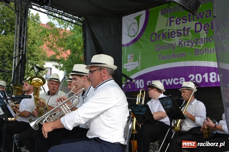 Zdjęcie w galerii na portalu naszraciborz.pl: VI Festiwal Orkiestr Dętych w Tworkowie wiadomości z regionu