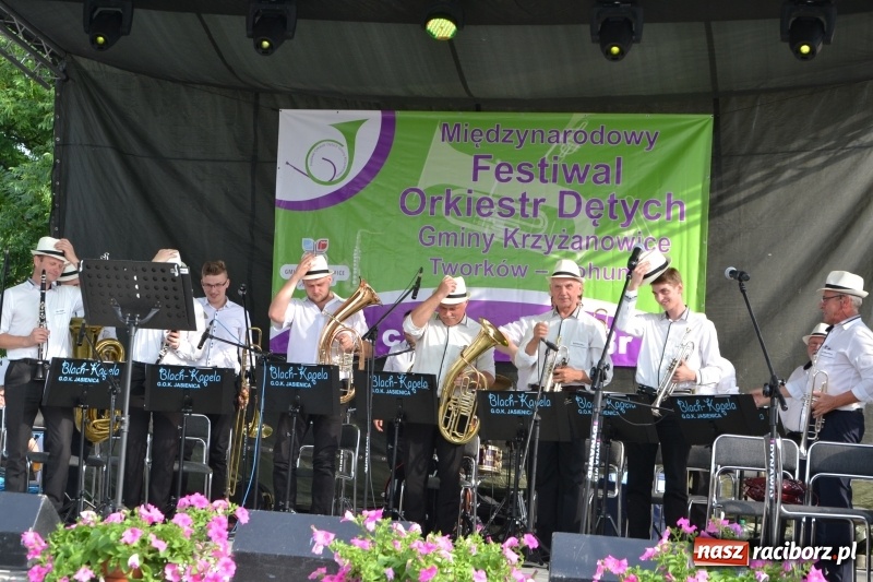 Zdjęcie w galerii na portalu naszraciborz.pl: VI Festiwal Orkiestr Dętych w Tworkowie wiadomości z regionu
