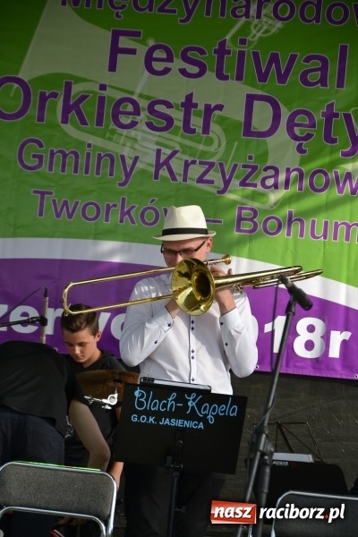 Zdjęcie w galerii na portalu naszraciborz.pl: VI Festiwal Orkiestr Dętych w Tworkowie wiadomości z regionu