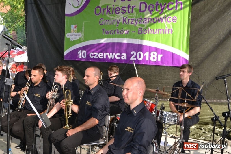 Zdjęcie w galerii na portalu naszraciborz.pl: VI Festiwal Orkiestr Dętych w Tworkowie wiadomości z regionu