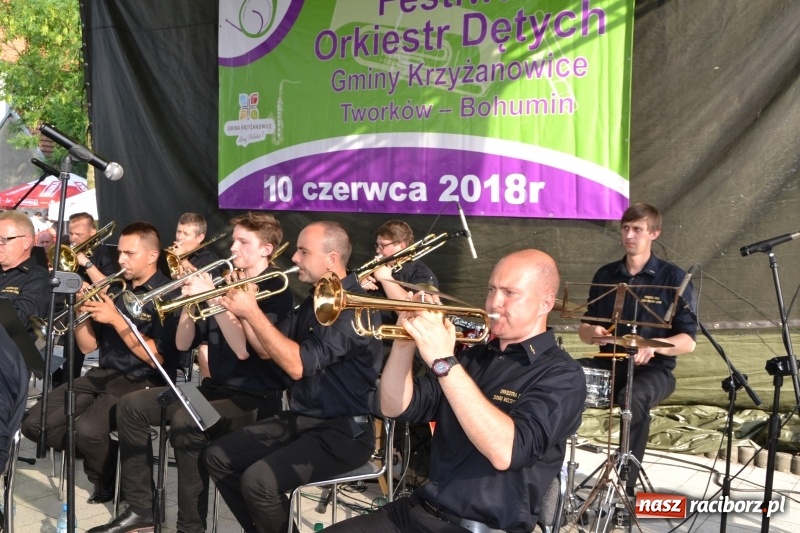 Zdjęcie w galerii na portalu naszraciborz.pl: VI Festiwal Orkiestr Dętych w Tworkowie wiadomości z regionu