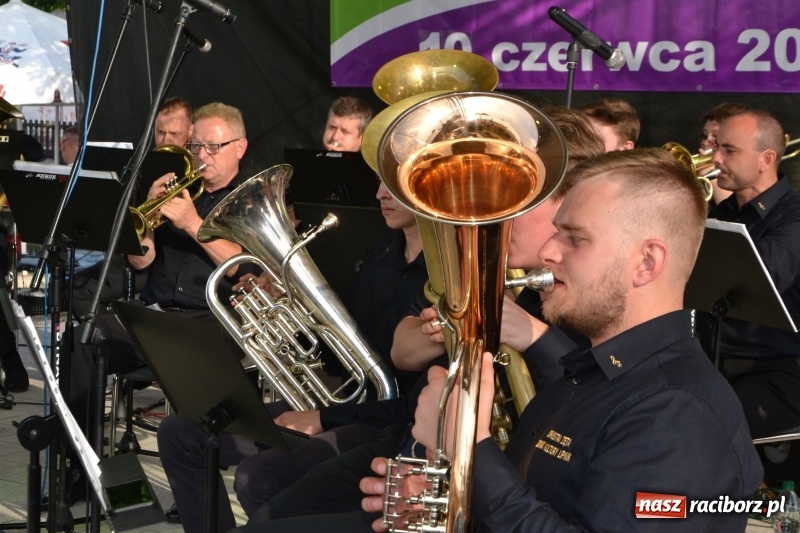 Zdjęcie w galerii na portalu naszraciborz.pl: VI Festiwal Orkiestr Dętych w Tworkowie wiadomości z regionu