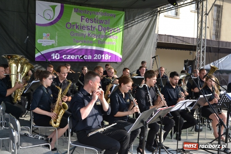 Zdjęcie w galerii na portalu naszraciborz.pl: VI Festiwal Orkiestr Dętych w Tworkowie wiadomości z regionu
