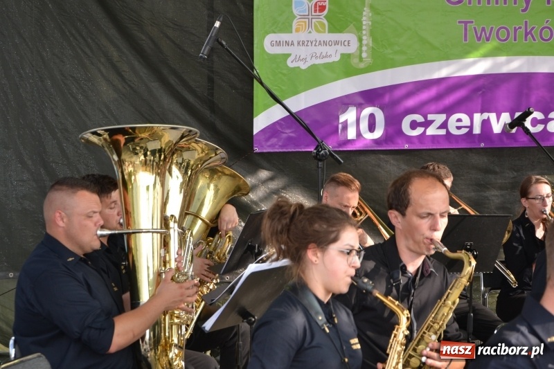 Zdjęcie w galerii na portalu naszraciborz.pl: VI Festiwal Orkiestr Dętych w Tworkowie wiadomości z regionu