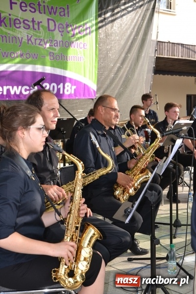 Zdjęcie w galerii na portalu naszraciborz.pl: VI Festiwal Orkiestr Dętych w Tworkowie wiadomości z regionu