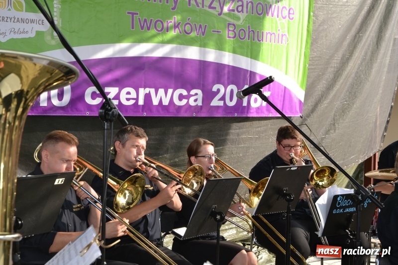 Zdjęcie w galerii na portalu naszraciborz.pl: VI Festiwal Orkiestr Dętych w Tworkowie wiadomości z regionu