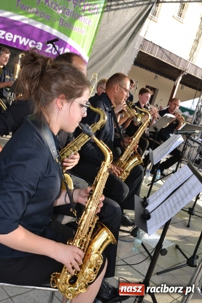 Zdjęcie w galerii na portalu naszraciborz.pl: VI Festiwal Orkiestr Dętych w Tworkowie wiadomości z regionu