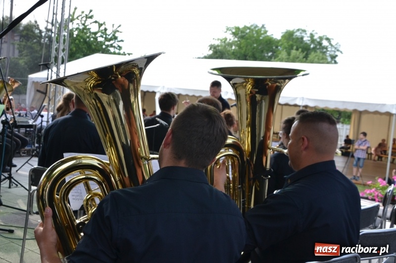 Zdjęcie w galerii na portalu naszraciborz.pl: VI Festiwal Orkiestr Dętych w Tworkowie wiadomości z regionu