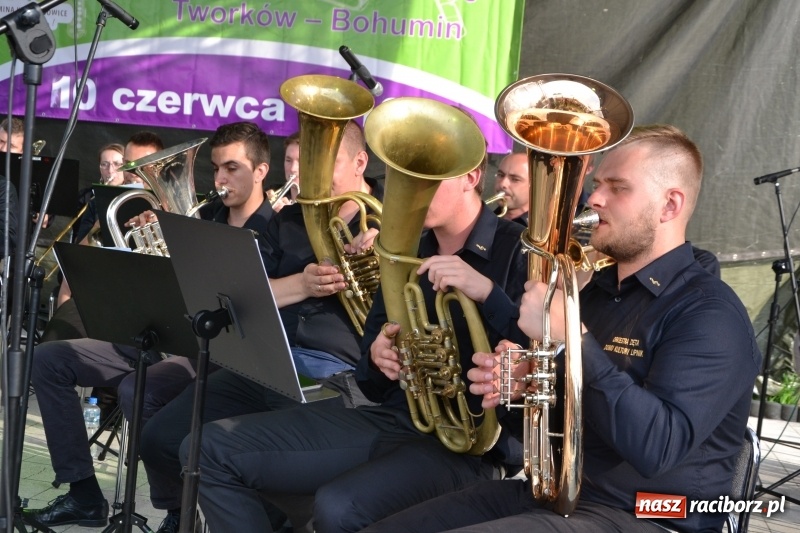 Zdjęcie w galerii na portalu naszraciborz.pl: VI Festiwal Orkiestr Dętych w Tworkowie wiadomości z regionu
