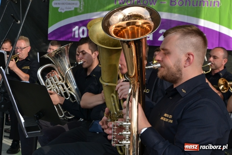 Zdjęcie w galerii na portalu naszraciborz.pl: VI Festiwal Orkiestr Dętych w Tworkowie wiadomości z regionu