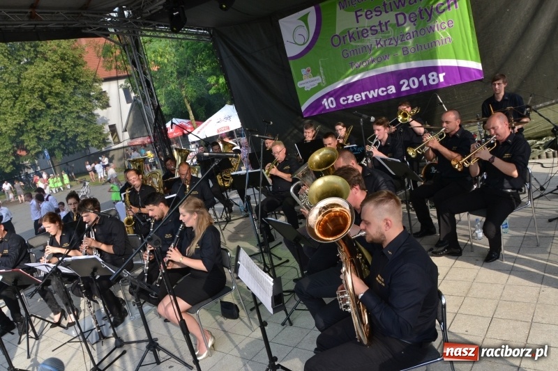 Zdjęcie w galerii na portalu naszraciborz.pl: VI Festiwal Orkiestr Dętych w Tworkowie wiadomości z regionu