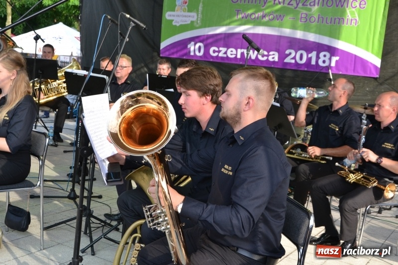 Zdjęcie w galerii na portalu naszraciborz.pl: VI Festiwal Orkiestr Dętych w Tworkowie wiadomości z regionu