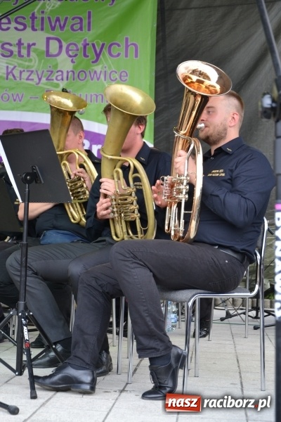 Zdjęcie w galerii na portalu naszraciborz.pl: VI Festiwal Orkiestr Dętych w Tworkowie wiadomości z regionu