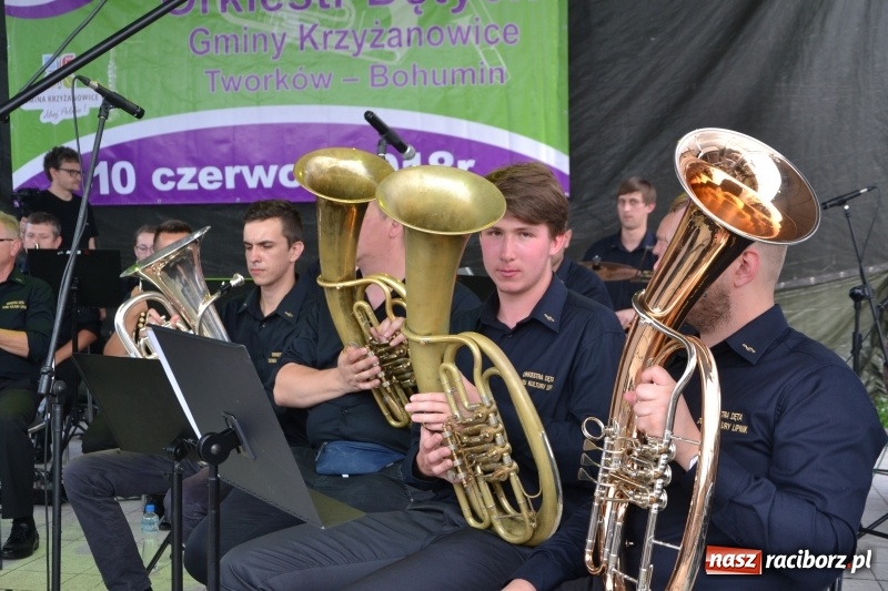 Zdjęcie w galerii na portalu naszraciborz.pl: VI Festiwal Orkiestr Dętych w Tworkowie wiadomości z regionu