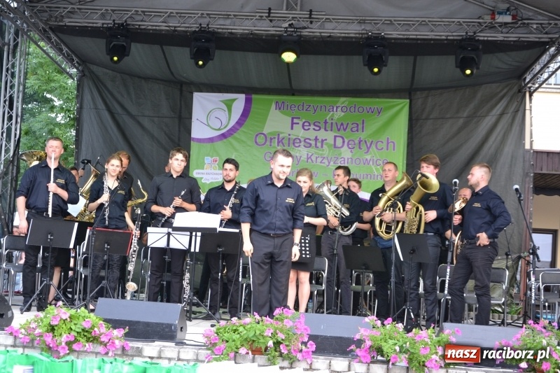 Zdjęcie w galerii na portalu naszraciborz.pl: VI Festiwal Orkiestr Dętych w Tworkowie wiadomości z regionu