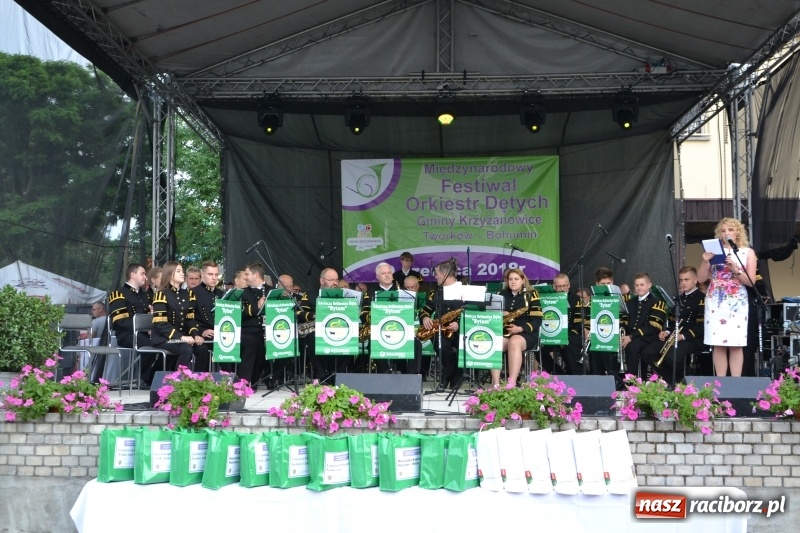 Zdjęcie w galerii na portalu naszraciborz.pl: VI Festiwal Orkiestr Dętych w Tworkowie wiadomości z regionu