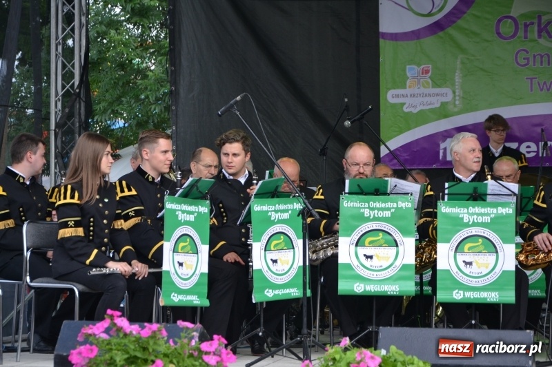Zdjęcie w galerii na portalu naszraciborz.pl: VI Festiwal Orkiestr Dętych w Tworkowie wiadomości z regionu