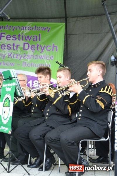Zdjęcie w galerii na portalu naszraciborz.pl: VI Festiwal Orkiestr Dętych w Tworkowie wiadomości z regionu
