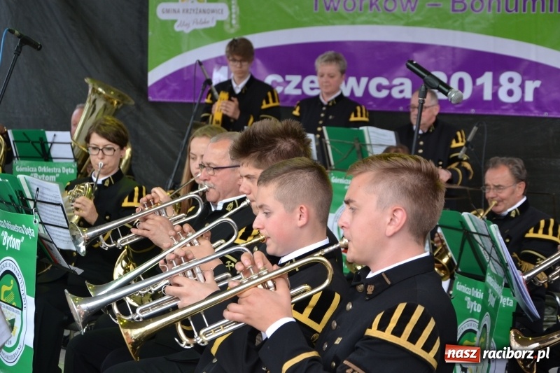 Zdjęcie w galerii na portalu naszraciborz.pl: VI Festiwal Orkiestr Dętych w Tworkowie wiadomości z regionu