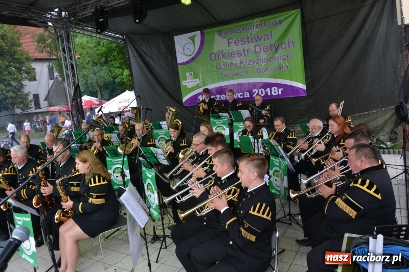 Zdjęcie w galerii na portalu naszraciborz.pl: VI Festiwal Orkiestr Dętych w Tworkowie wiadomości z regionu