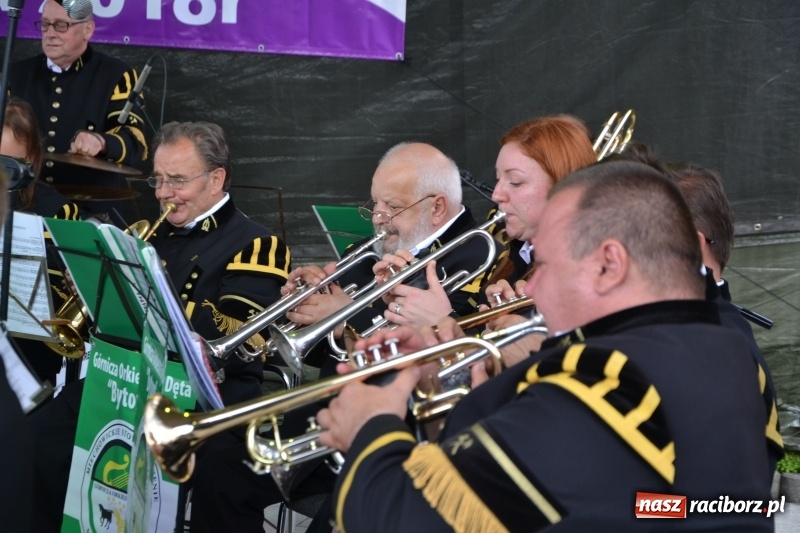 Zdjęcie w galerii na portalu naszraciborz.pl: VI Festiwal Orkiestr Dętych w Tworkowie wiadomości z regionu
