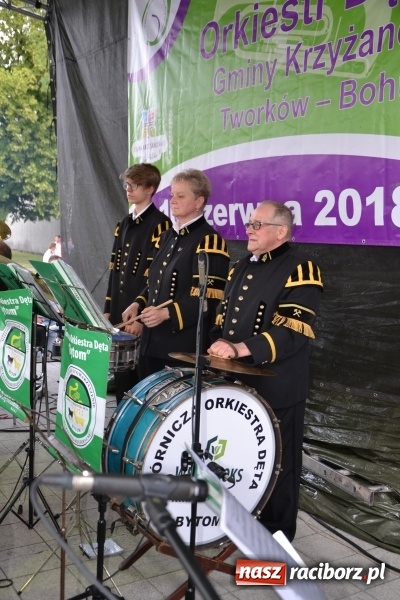 Zdjęcie w galerii na portalu naszraciborz.pl: VI Festiwal Orkiestr Dętych w Tworkowie wiadomości z regionu