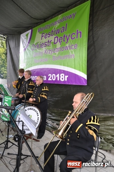 Zdjęcie w galerii na portalu naszraciborz.pl: VI Festiwal Orkiestr Dętych w Tworkowie wiadomości z regionu