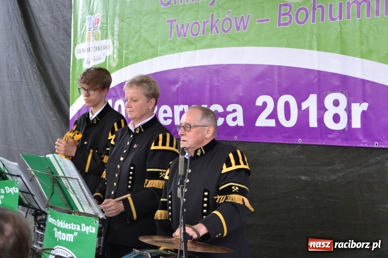 Zdjęcie w galerii na portalu naszraciborz.pl: VI Festiwal Orkiestr Dętych w Tworkowie wiadomości z regionu