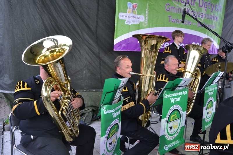 Zdjęcie w galerii na portalu naszraciborz.pl: VI Festiwal Orkiestr Dętych w Tworkowie wiadomości z regionu