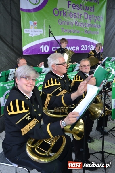 Zdjęcie w galerii na portalu naszraciborz.pl: VI Festiwal Orkiestr Dętych w Tworkowie wiadomości z regionu