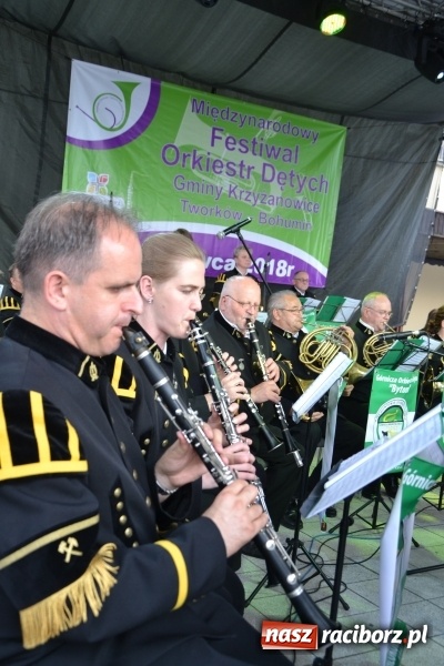 Zdjęcie w galerii na portalu naszraciborz.pl: VI Festiwal Orkiestr Dętych w Tworkowie wiadomości z regionu