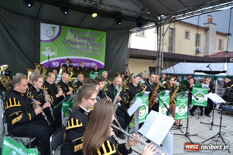 Zdjęcie w galerii na portalu naszraciborz.pl: VI Festiwal Orkiestr Dętych w Tworkowie wiadomości z regionu