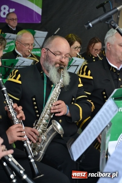 Zdjęcie w galerii na portalu naszraciborz.pl: VI Festiwal Orkiestr Dętych w Tworkowie wiadomości z regionu