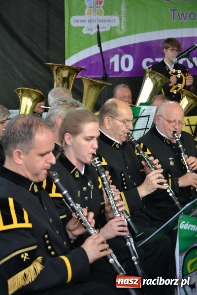 Zdjęcie w galerii na portalu naszraciborz.pl: VI Festiwal Orkiestr Dętych w Tworkowie wiadomości z regionu