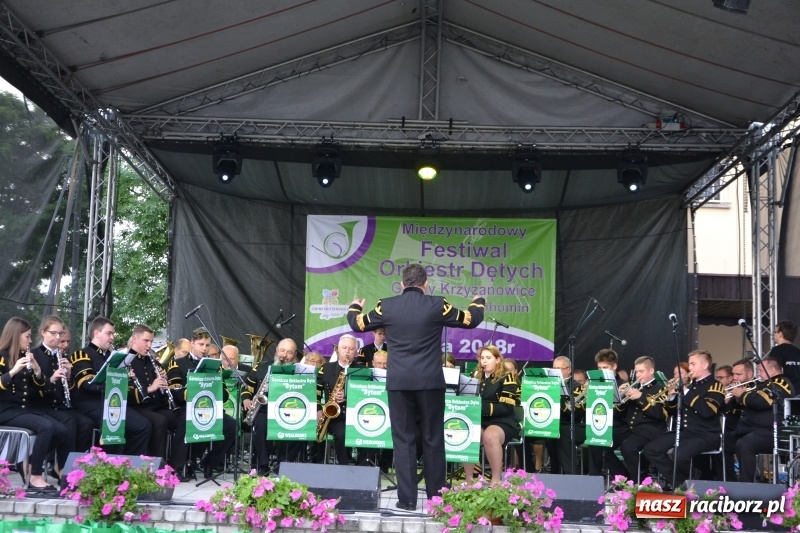 Zdjęcie w galerii na portalu naszraciborz.pl: VI Festiwal Orkiestr Dętych w Tworkowie wiadomości z regionu