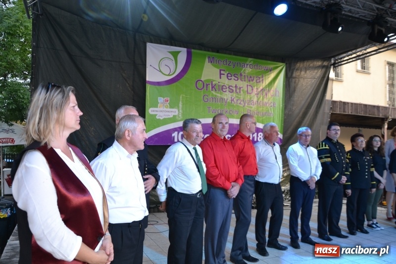 Zdjęcie w galerii na portalu naszraciborz.pl: VI Festiwal Orkiestr Dętych w Tworkowie wiadomości z regionu
