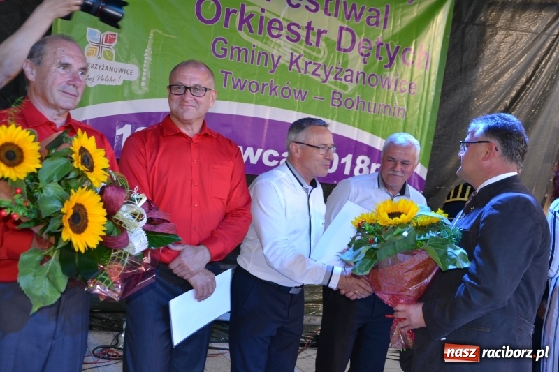 Zdjęcie w galerii na portalu naszraciborz.pl: VI Festiwal Orkiestr Dętych w Tworkowie wiadomości z regionu