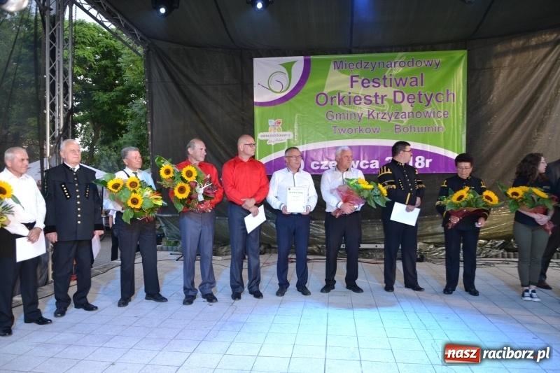 Zdjęcie w galerii na portalu naszraciborz.pl: VI Festiwal Orkiestr Dętych w Tworkowie wiadomości z regionu